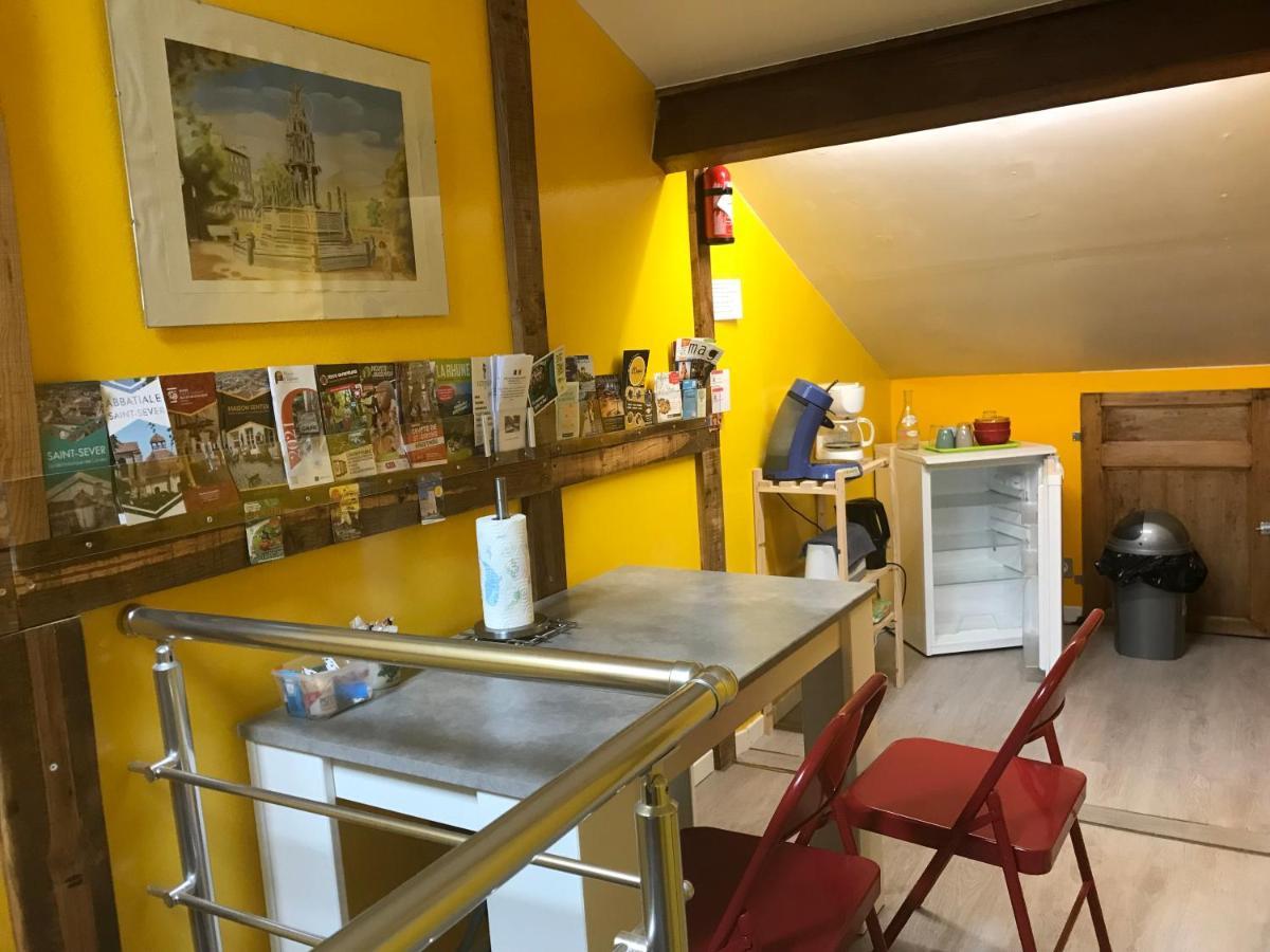Chambre Chez L'Habitant Corail Cuisine Et Sdb Partagees Saint-Sever  Buitenkant foto